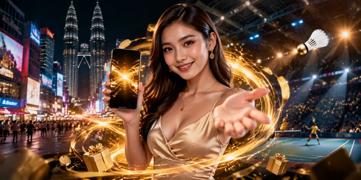 Paparan bonus deposit eksklusif di Kuala Lumpur bergaya Malaysia untuk ahli VIP aktif