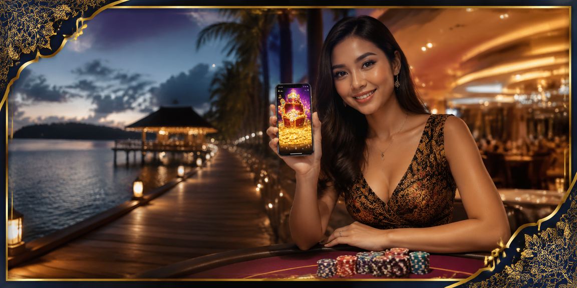 Skrin pendaftaran dengan tema batik Sabah dan bonus alu-aluan istimewa
